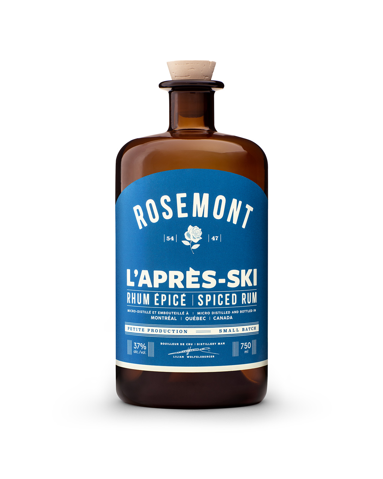 Rosemont L'Après-ski - Rhum Épicé