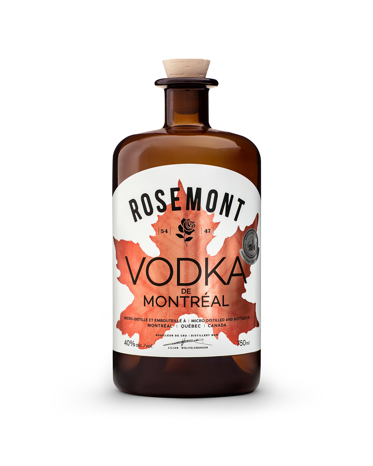 Rosemont Vodka