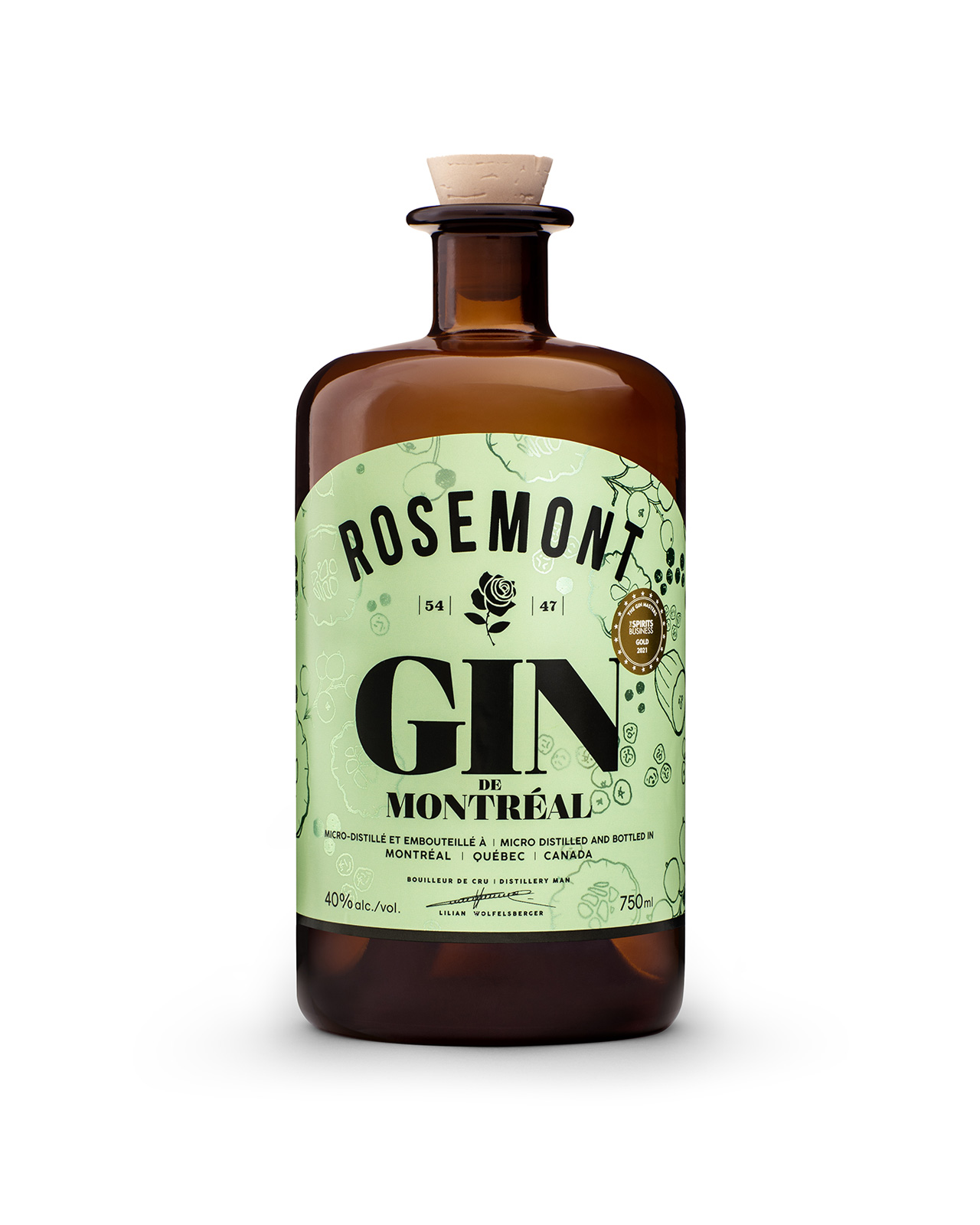 Rosemont Gin de Montréal