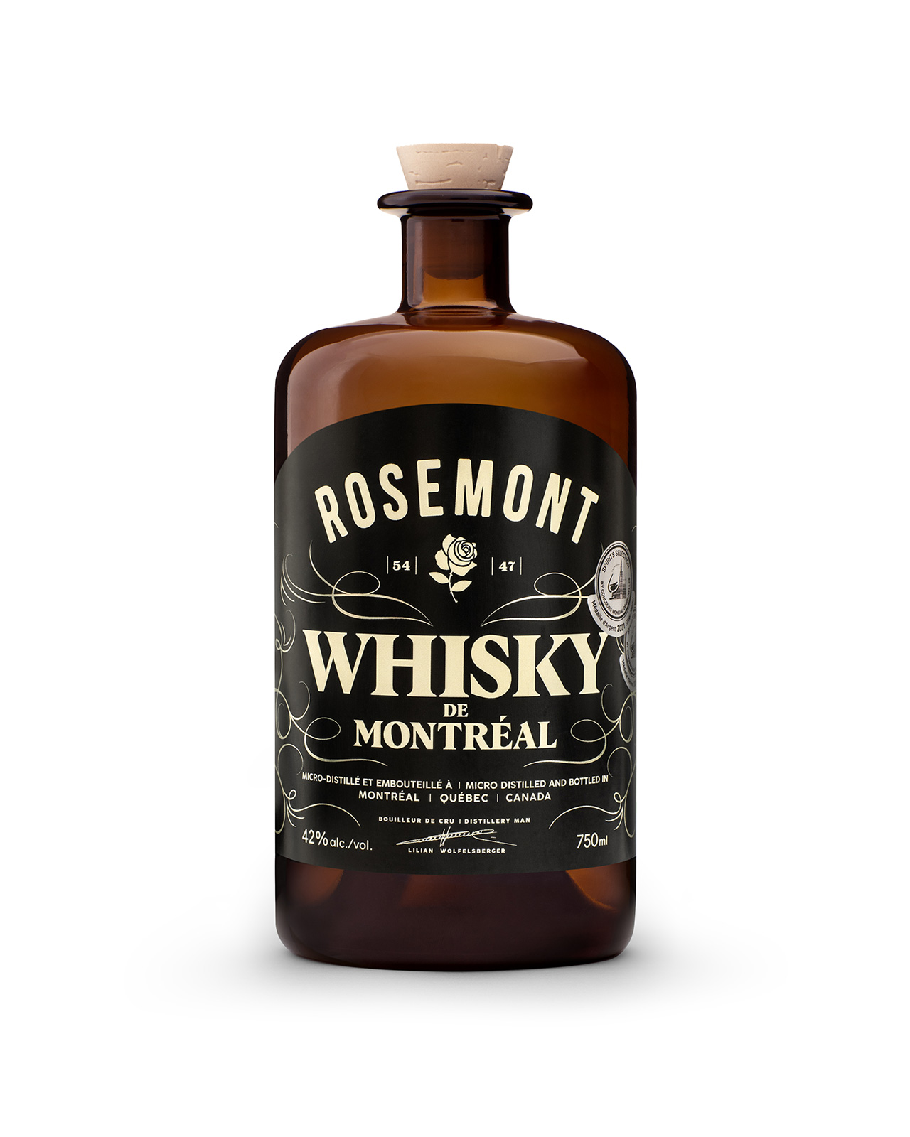 Rosemont Whisky de Montréal - 3 ans