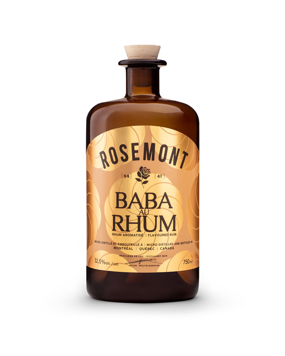 Rosemont Baba au Rhum  Distillerie de Montréal