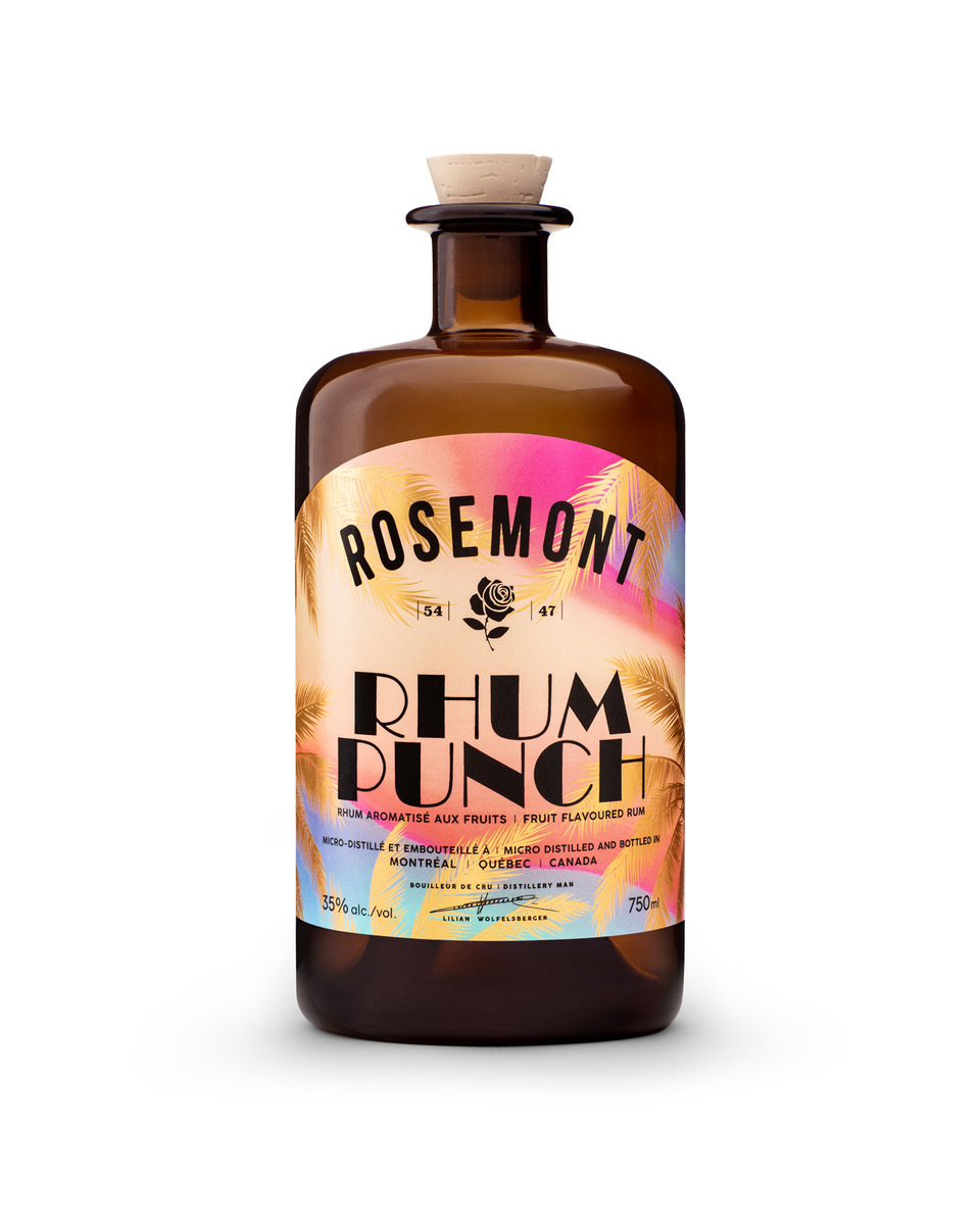 Rosemont Rhum Punch  Distillerie de Montréal