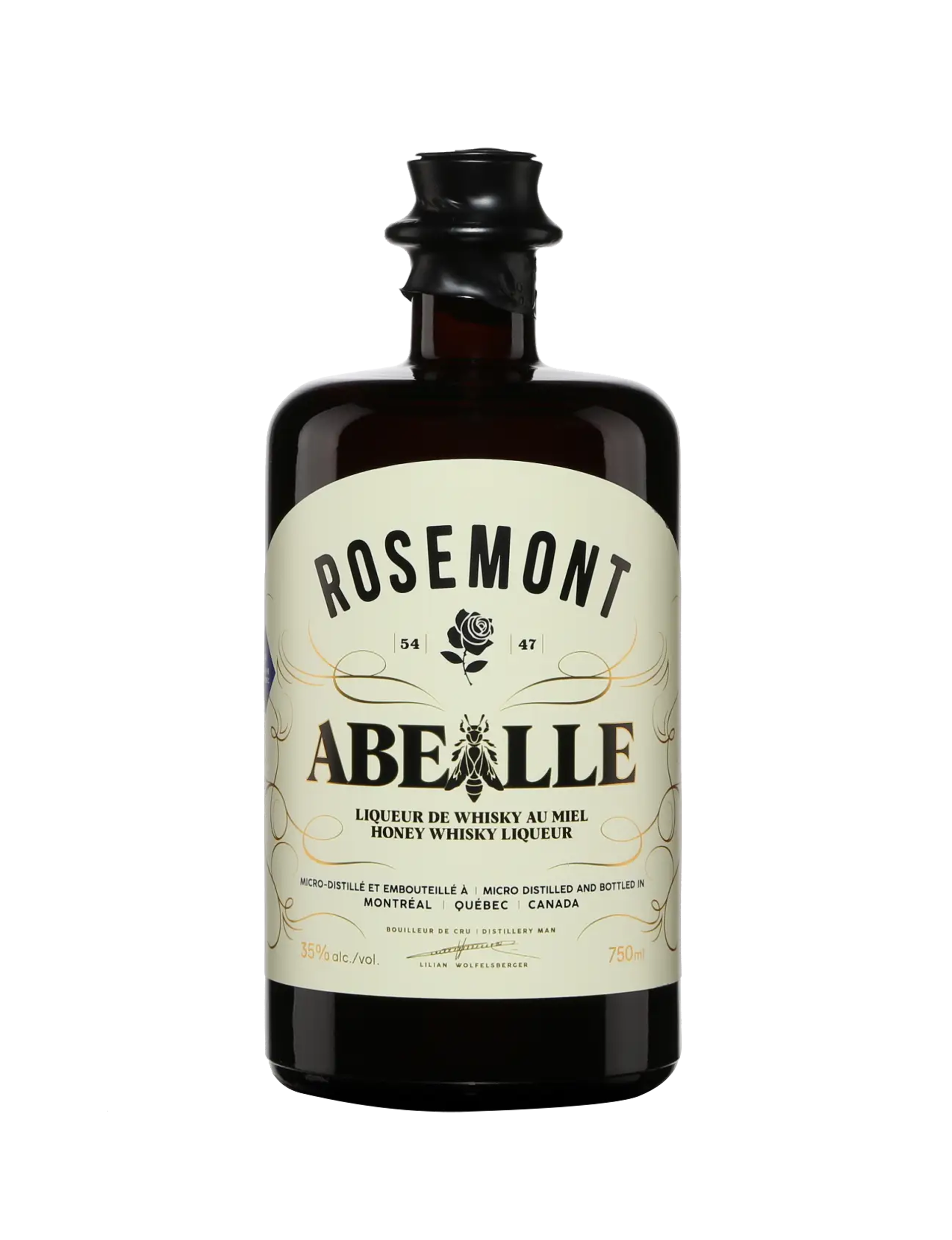 A bottle of Rosemont Abeille