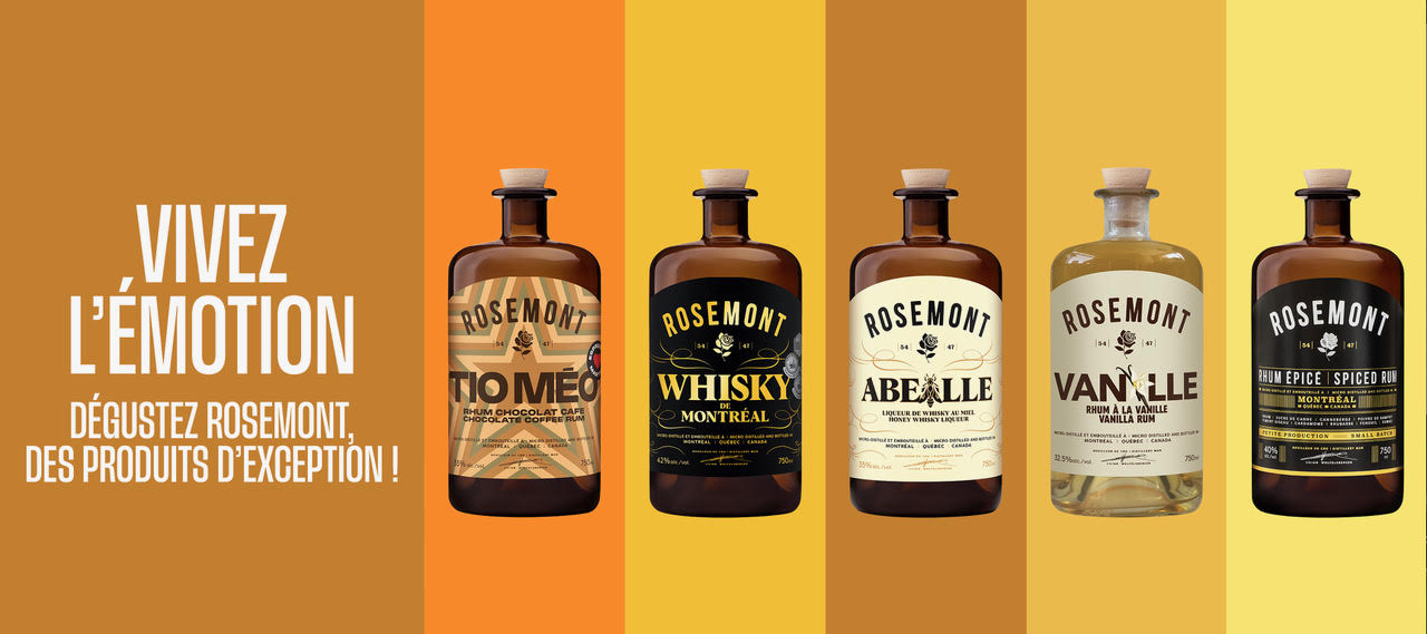Selection of Rosemont products